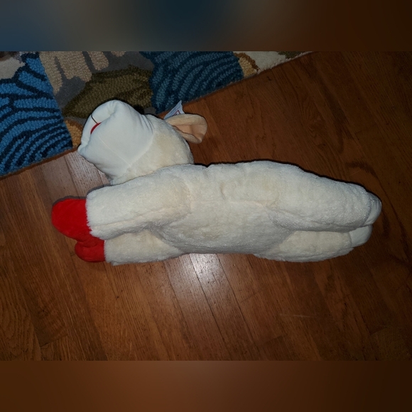 Lamb Chop Dog Toy Jumbo Size - Picture 6 of 12